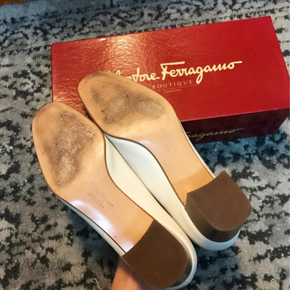 Salvatore Ferragamo heels - size 8.5 - Picture 5 of 7